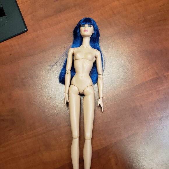 Integrity Toys - 2018 The Industry - Rufus Blue Doll Nude - Picture 7 of 7